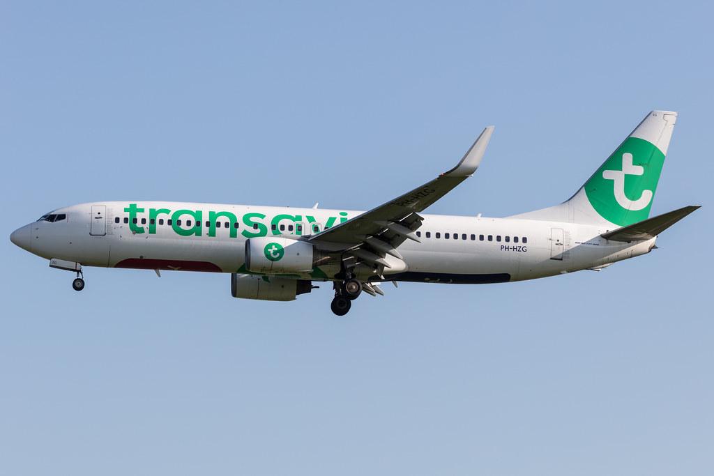 Amsterdam Schiphol: Transavia (HV / TRA) |  Boeing 737-8K2 B738 | PH-HZG | MSN 28379