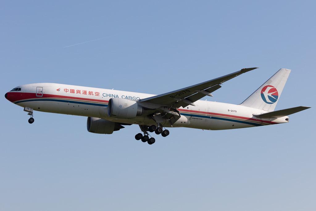 Amsterdam Schiphol: China Cargo Airlines (CK / CKK) |  Boeing 777-F6N B77L | B-2079 | MSN 37715