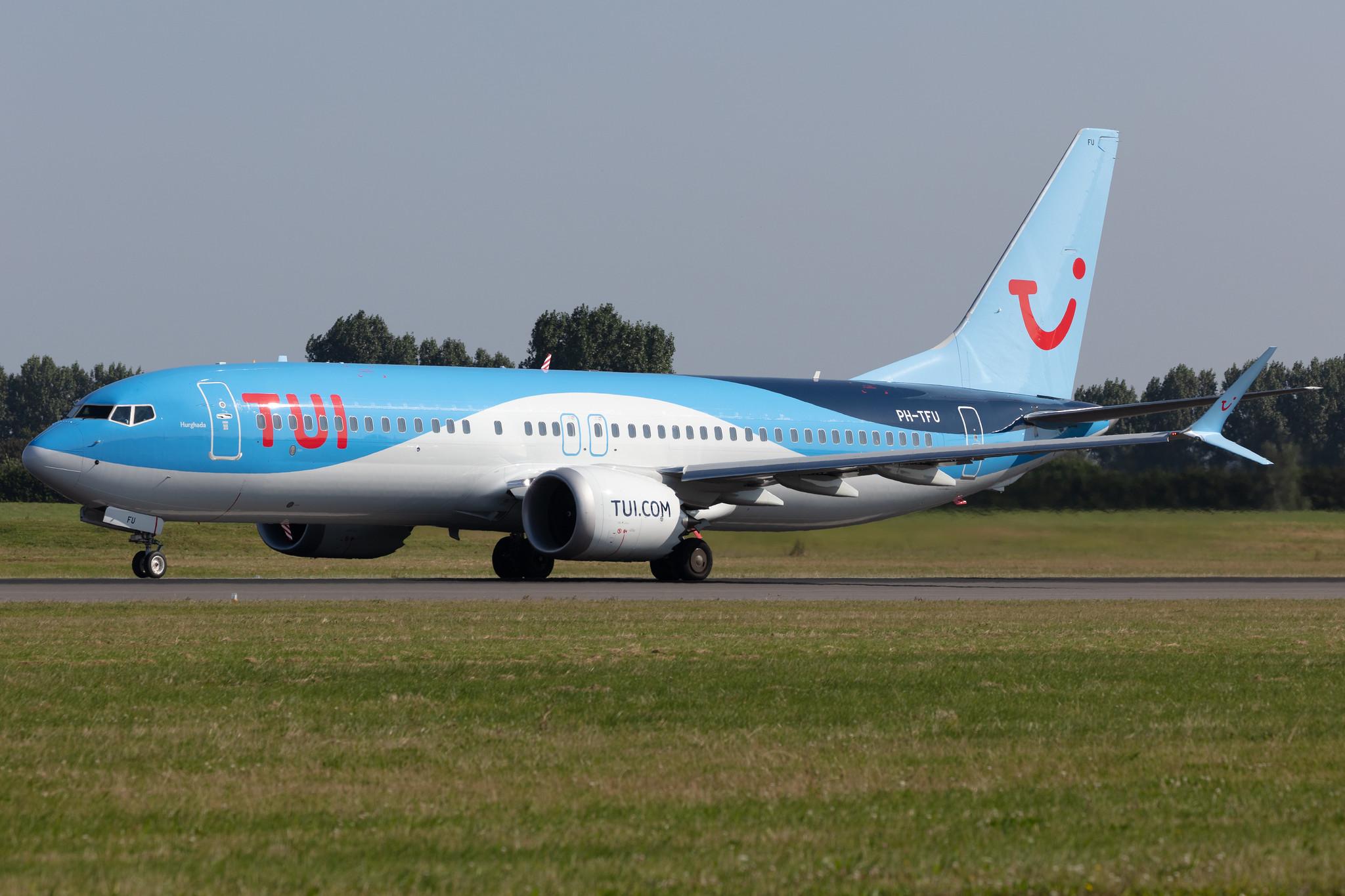Amsterdam Schiphol: TUI (X3 / TUI) | Operator: TUI fly Netherlands |  Boeing 737 MAX 8 B38M | PH-TFU | MSN 44652