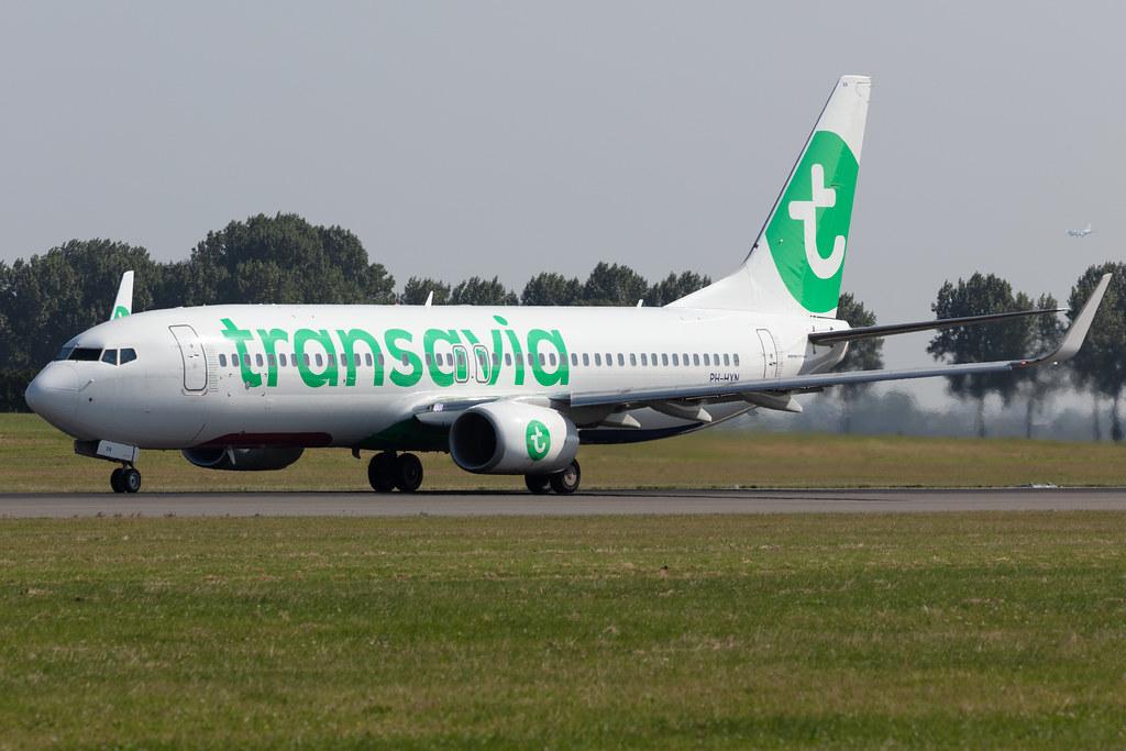 Amsterdam Schiphol: Transavia (HV / TRA) |  Boeing 737-8K2 B738 | PH-HXN | MSN 63623
