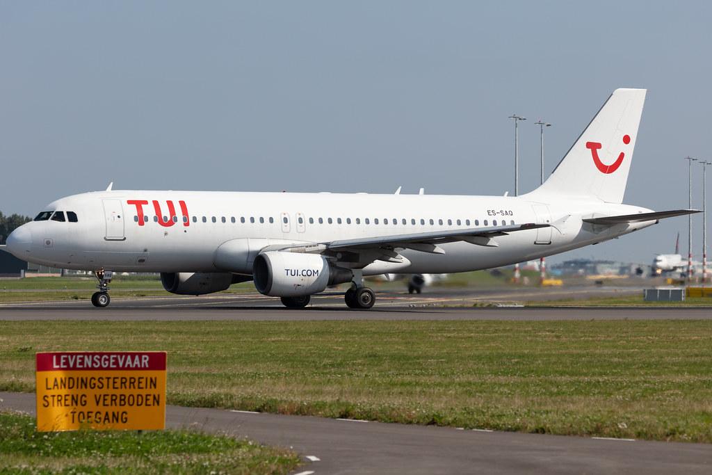 Amsterdam Schiphol: SmartLynx (6Y / ART) | Operator: SmartLynx Airlines Estonia |  Airbus A320-214 A320 | ES-SAQ | MSN 00984