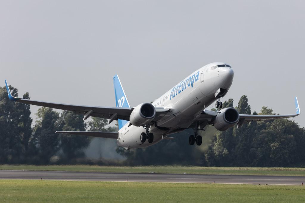 Amsterdam Schiphol: Air Europa (UX / AEA) |  Boeing 737-85P B738 | EC-MPG | MSN 60586