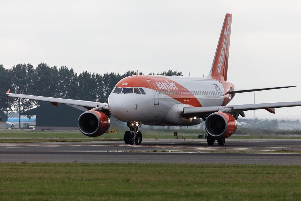 Amsterdam Schiphol: easyJet (U2 / EZY) | Operator: easyJet Europe |  Airbus A319-111 A319 | OE-LQW | MSN 4129