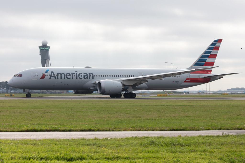 Amsterdam Schiphol: American Airlines (AA / AAL) |  Boeing 787-9 Dreamliner B789 | N838AA | MSN 40659