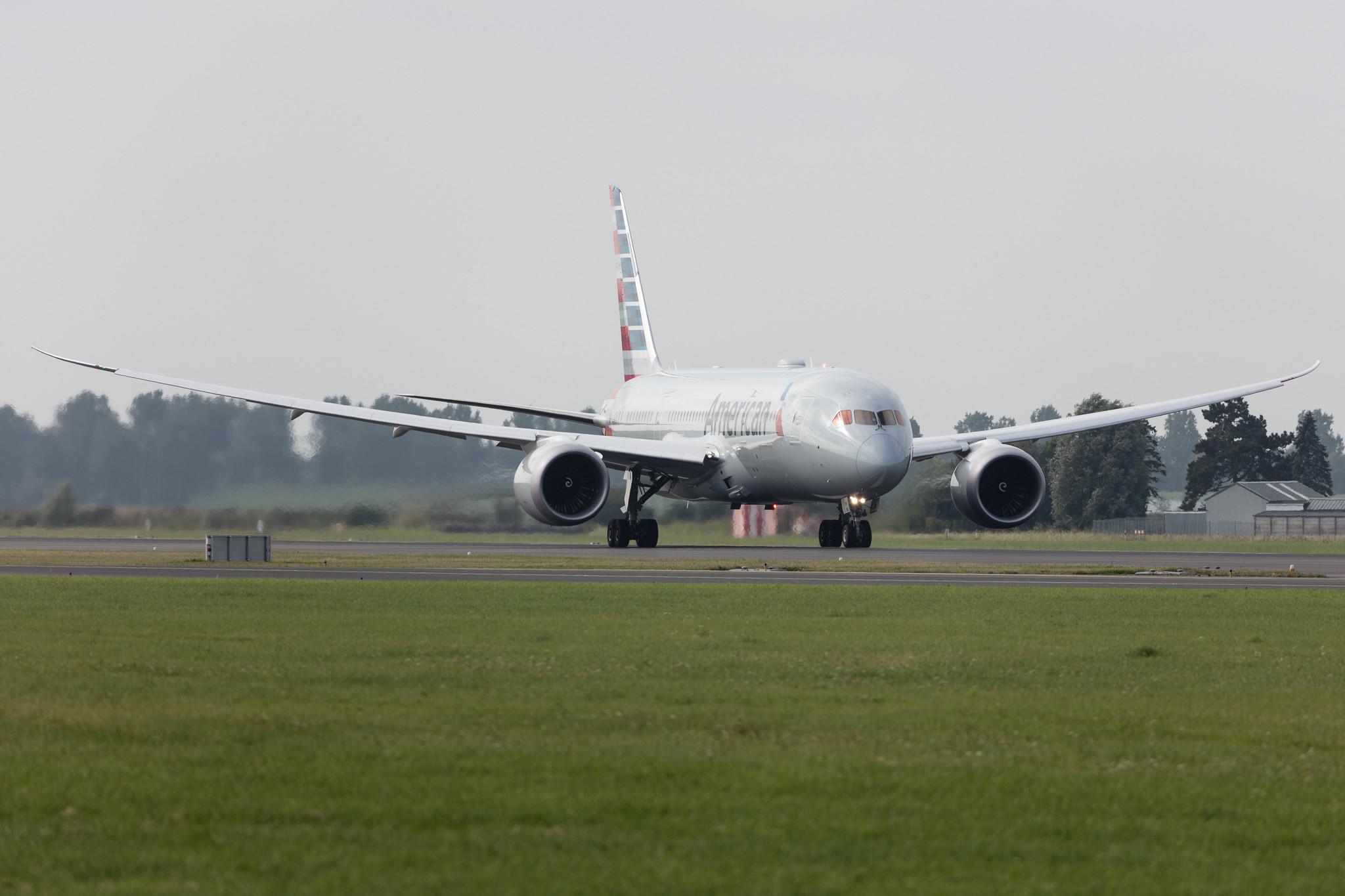 Amsterdam Schiphol: American Airlines (AA / AAL) |  Boeing 787-8 Dreamliner B788 | N873BB | MSN 65993