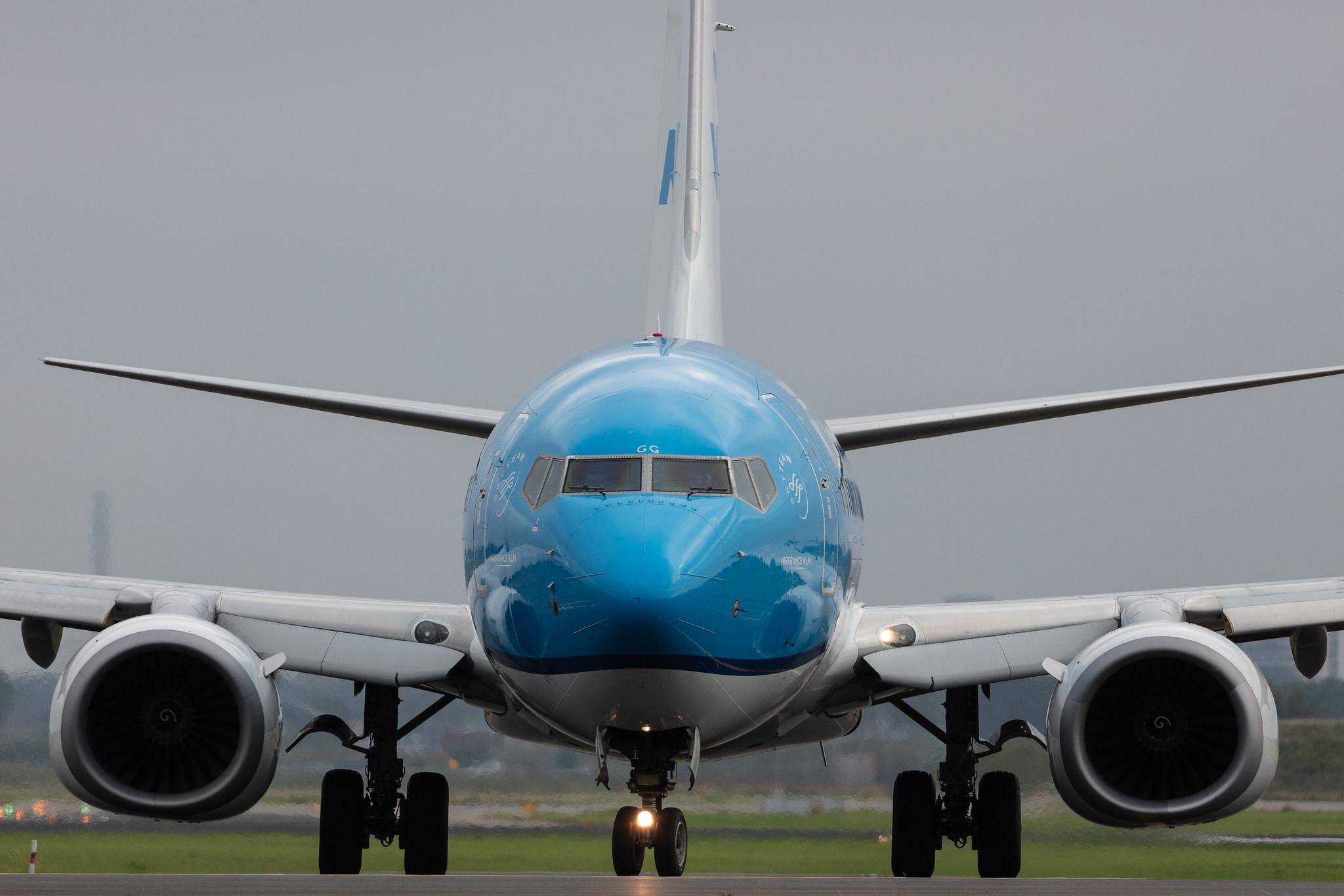 Amsterdam Schiphol: KLM (KL / KLM) |  Boeing 737-7K2 B737 | PH-BGG | MSN 30367