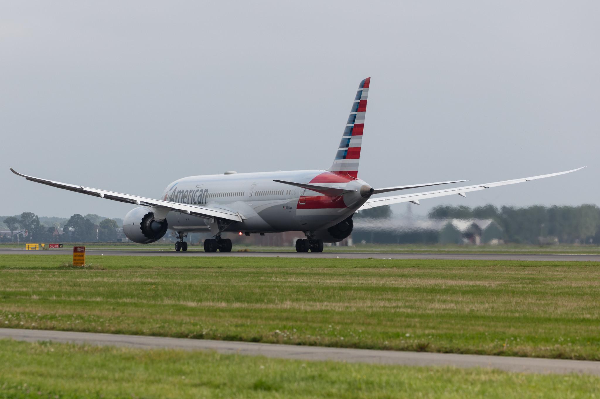 Amsterdam Schiphol: American Airlines (AA / AAL) |  Boeing 787-9 Dreamliner B789 | N838AA | MSN 40659