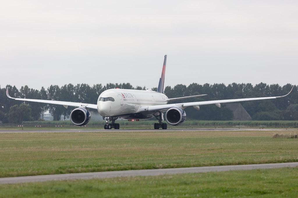 Amsterdam Schiphol: Delta Air Lines (DL / DAL) |  Airbus A350-941 A359 | N514DN | MSN 395