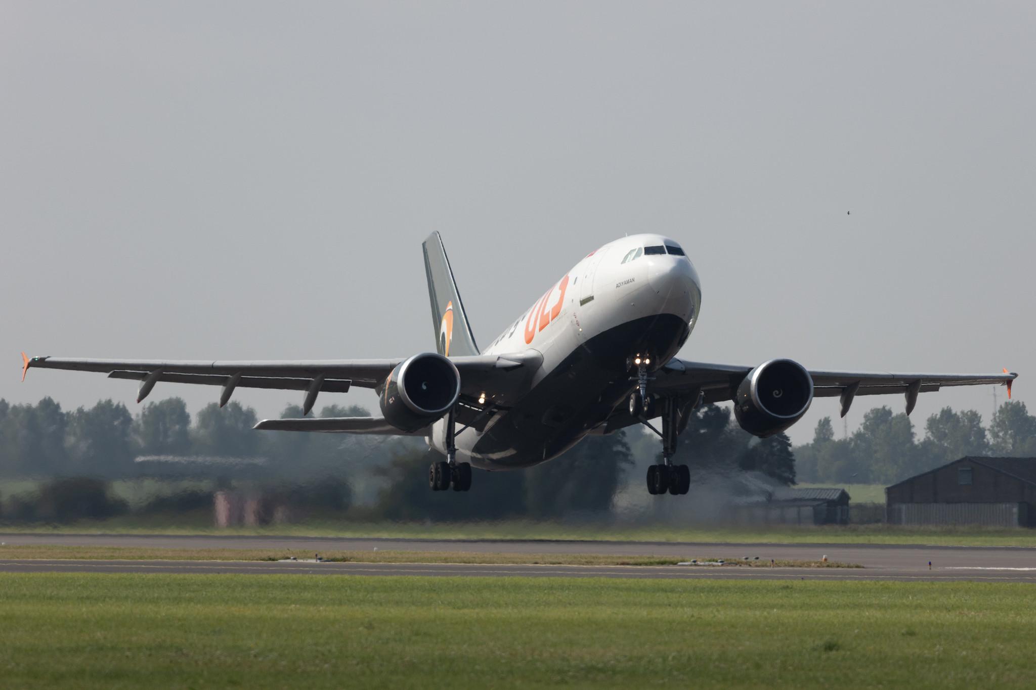 Amsterdam Schiphol: ULS Airlines Cargo (GO / KZU) |  Airbus A310-308(F) A310 | TC-VEL | MSN 622