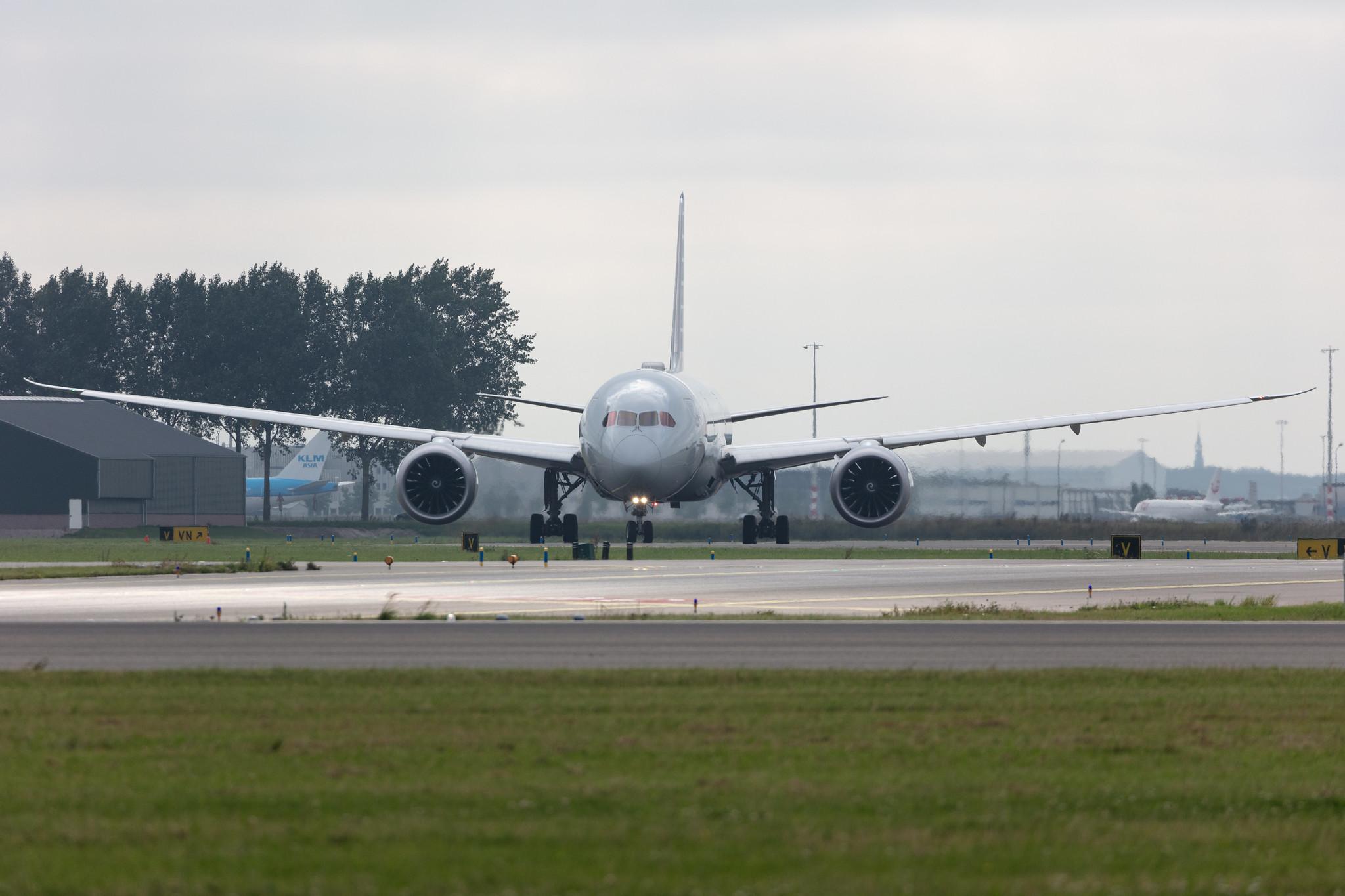 Amsterdam Schiphol: American Airlines (AA / AAL) |  Boeing 787-9 Dreamliner B789 | N838AA | MSN 40659