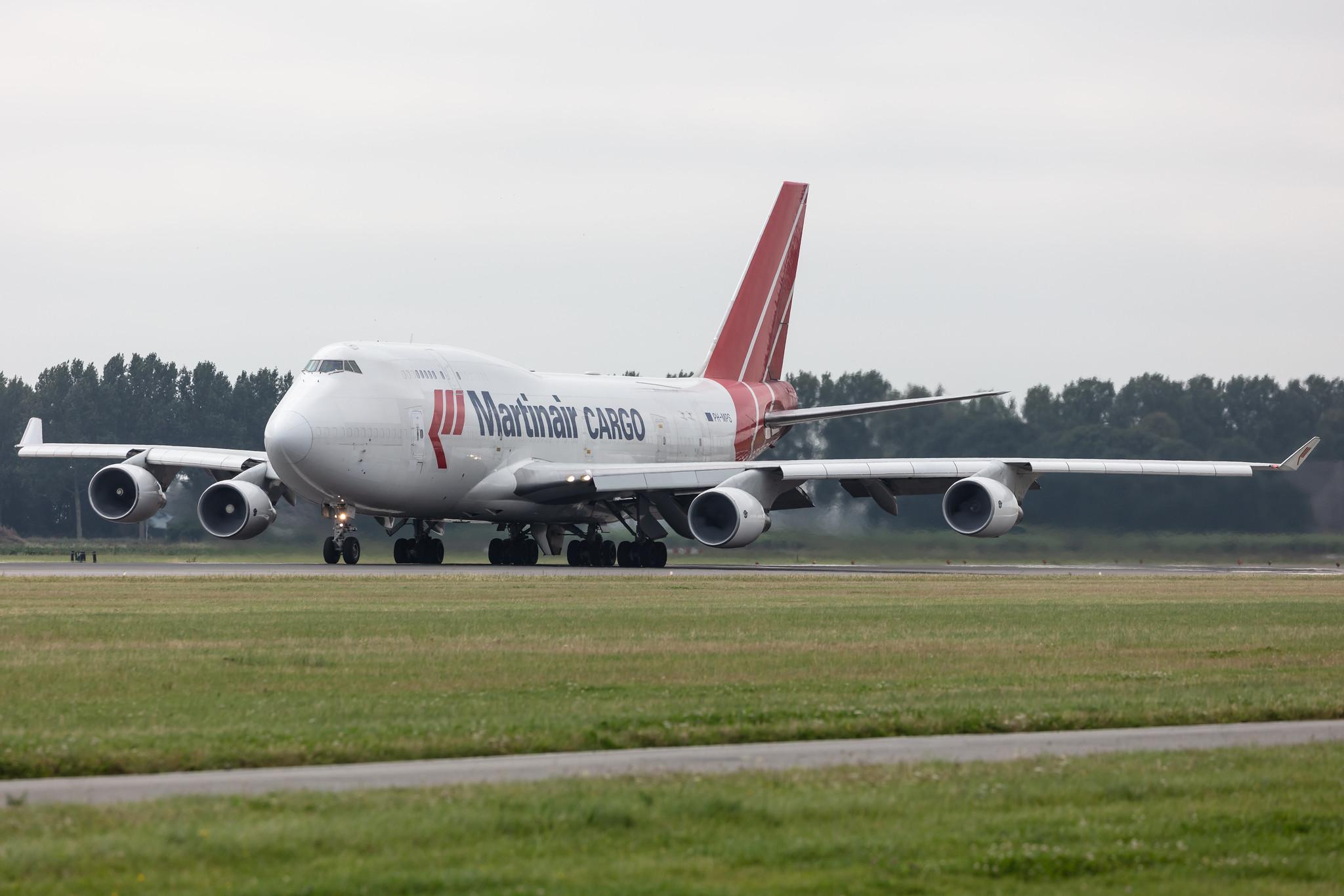 Amsterdam Schiphol: Martinair Cargo (MP / MPH) | Operator: Martinair Holland |  Boeing 747-412(BCF) B744 | PH-MPS | MSN 24066