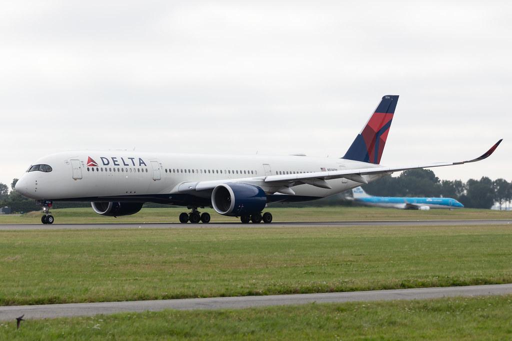 Amsterdam Schiphol: Delta Air Lines (DL / DAL) |  Airbus A350-941 A359 | N514DN | MSN 395