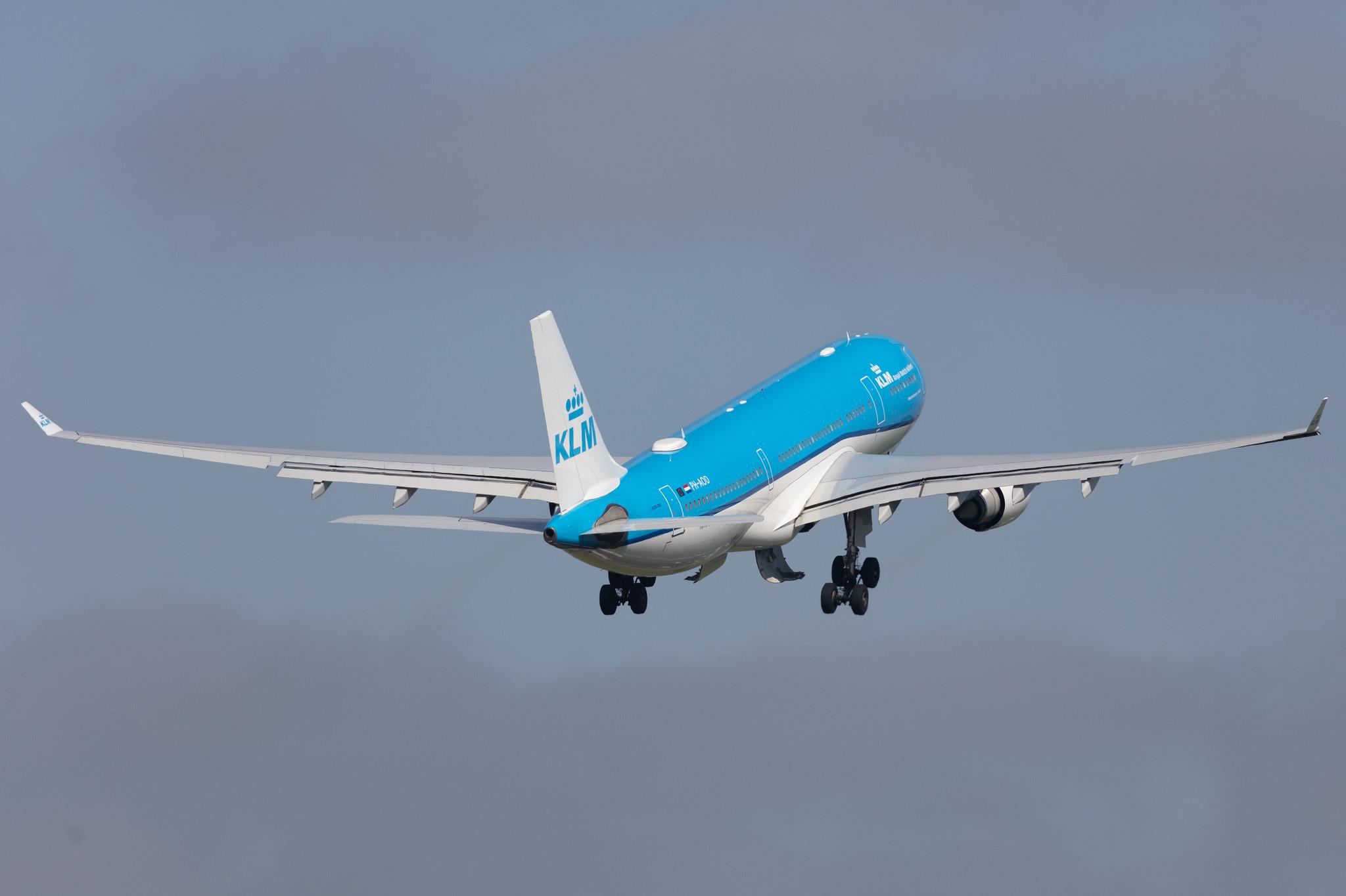 Amsterdam Schiphol: KLM (KL / KLM) |  Airbus A330-203 A332 | PH-AOD | MSN 0738