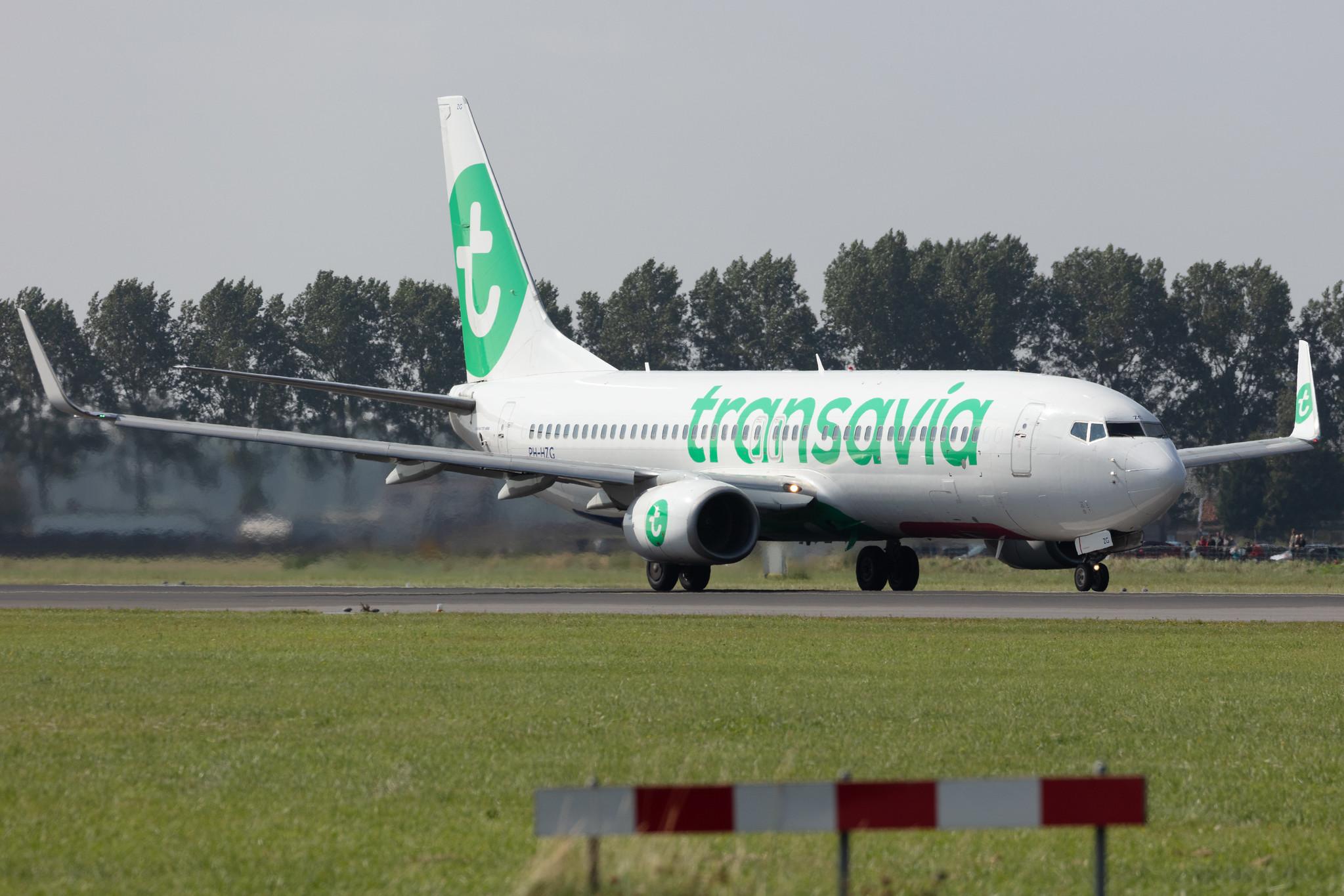Amsterdam Schiphol: Transavia (HV / TRA) |  Boeing 737-8K2 B738 | PH-HZG | MSN 28379