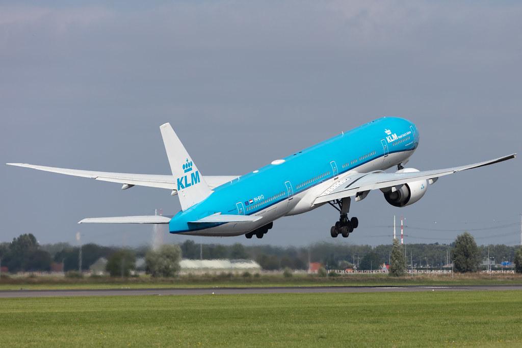 Amsterdam Schiphol: KLM (KL / KLM) |  Boeing 777-306(ER) B77W | PH-BVO | MSN 35946
