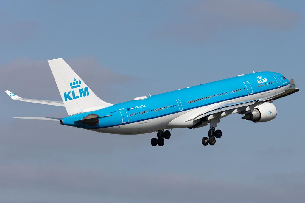 Amsterdam Schiphol: KLM (KL / KLM) |  Airbus A330-203 A332 | PH-AOB | MSN 0686