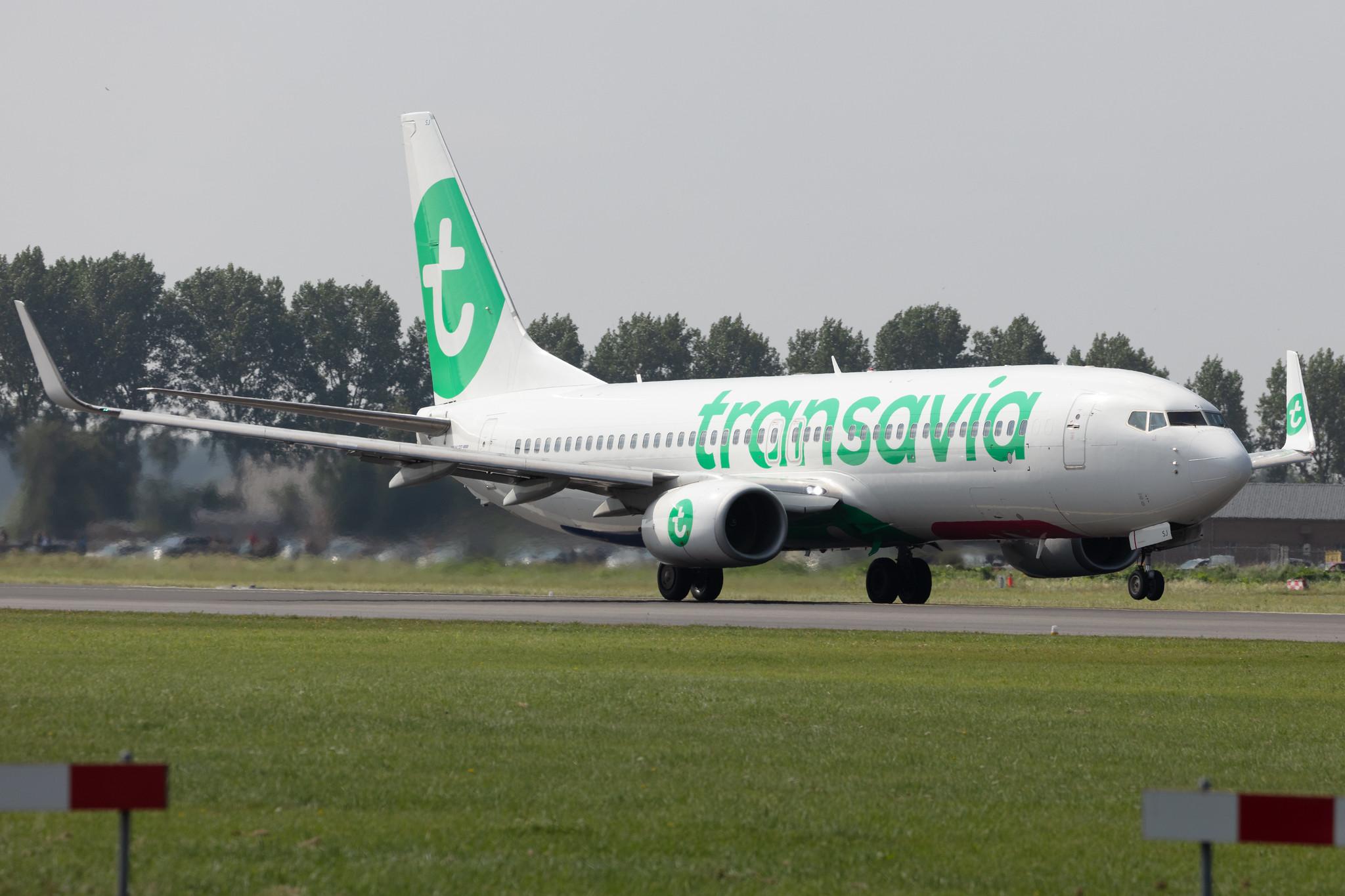Amsterdam Schiphol: Transavia (HV / TRA) |  Boeing 737-8K2 B738 | PH-HSJ | MSN 42150