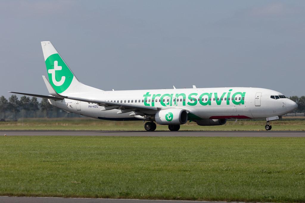 Amsterdam Schiphol: Transavia (HV / TRA) |  Boeing 737-8K2 B738 | PH-HZG | MSN 28379
