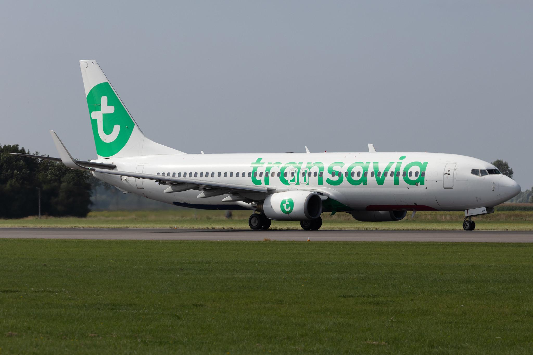Amsterdam Schiphol: Transavia (HV / TRA) |  Boeing 737-8K2 B738 | PH-HZN | MSN 32943