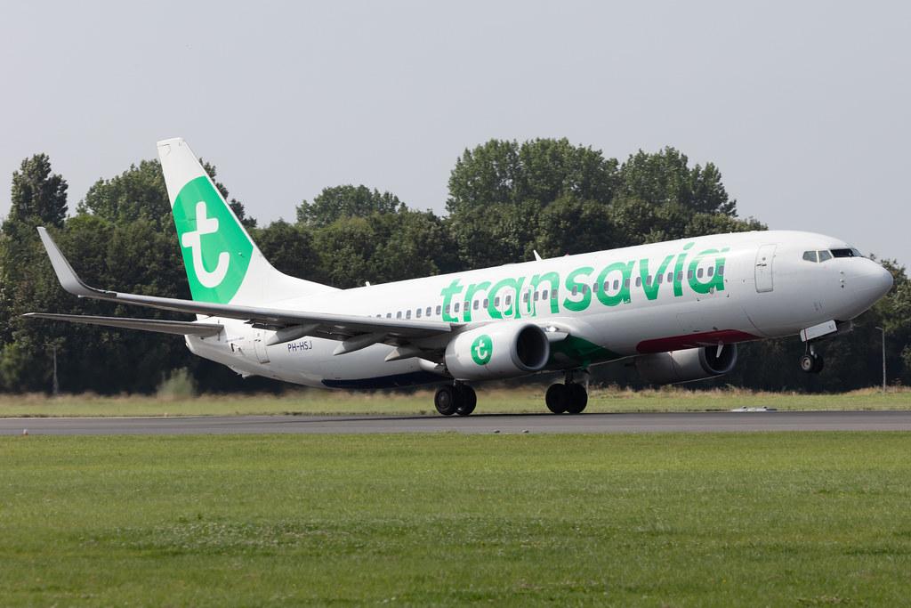 Amsterdam Schiphol: Transavia (HV / TRA) |  Boeing 737-8K2 B738 | PH-HSJ | MSN 42150