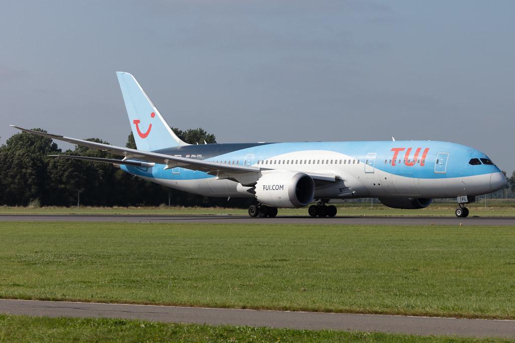 Amsterdam Schiphol: TUI (X3 / TUI) | Operator: TUI fly Netherlands |  Boeing 787-8 Dreamliner B788 | PH-TFL | MSN 37228