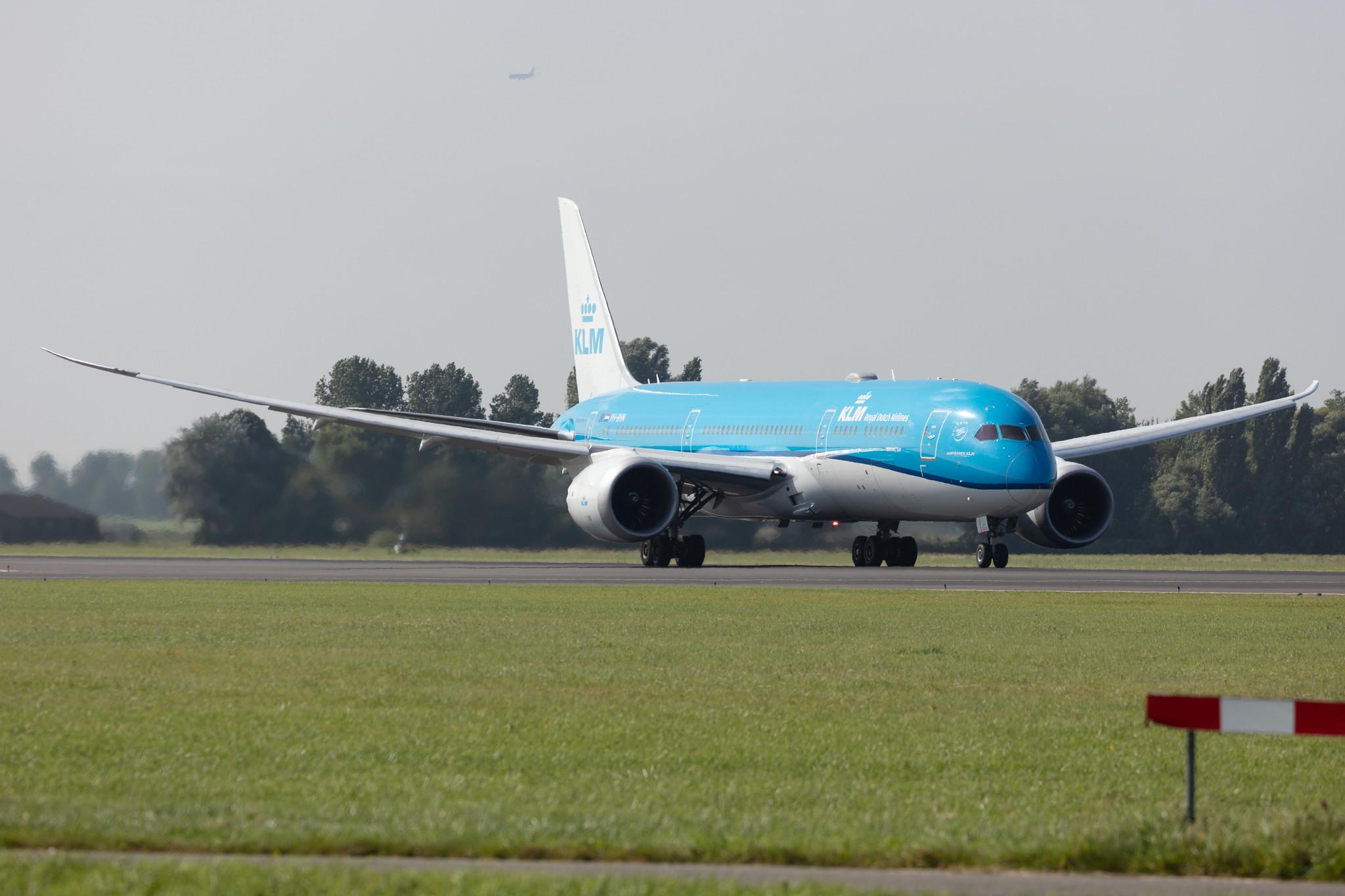 Amsterdam Schiphol: KLM (KL / KLM) |  Boeing 787-9 Dreamliner B789 | PH-BHN | MSN 42491