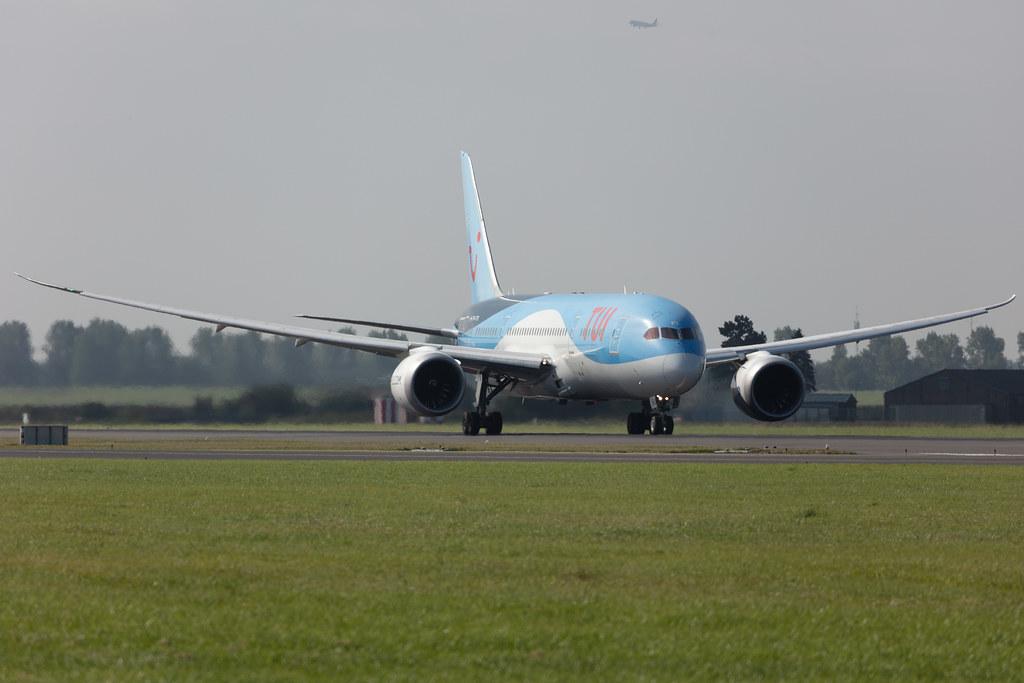 Amsterdam Schiphol: TUI (X3 / TUI) | Operator: TUI fly Netherlands |  Boeing 787-8 Dreamliner B788 | PH-TFL | MSN 37228