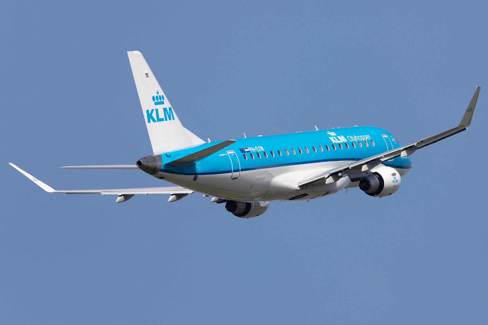Amsterdam Schiphol: KLM (KL / KLM) | Operator: KLM Cityhopper |  Embraer E175STD E75L | PH-EXW | MSN 17000710