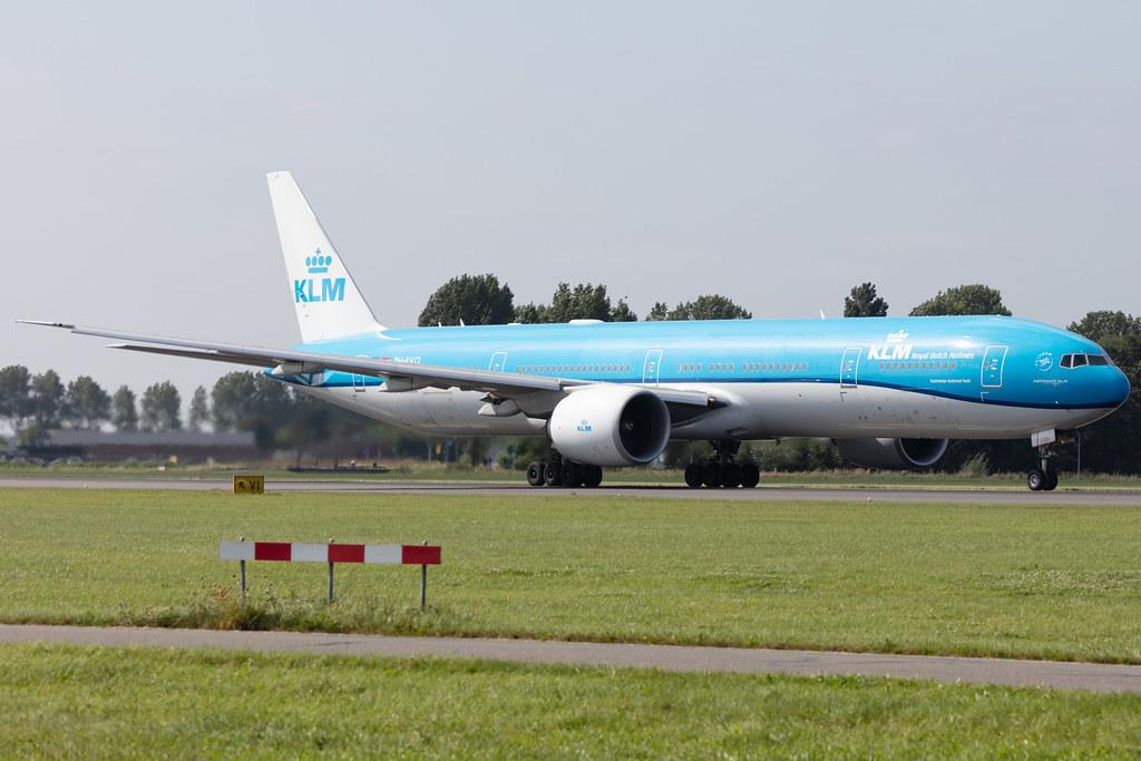 Amsterdam Schiphol: KLM (KL / KLM) |  Boeing 777-306(ER) B77W | PH-BVO | MSN 35946