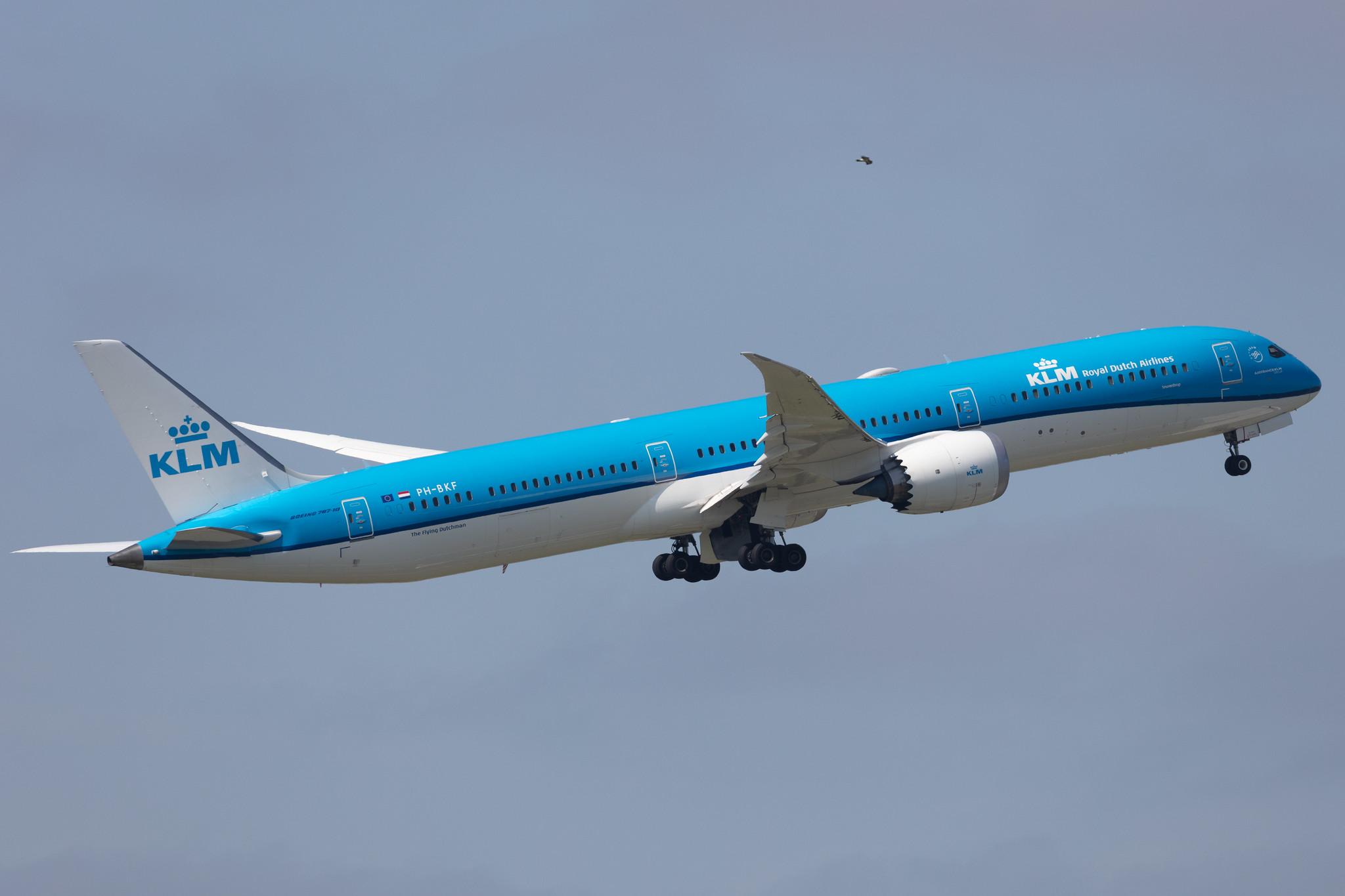 Amsterdam Schiphol: KLM (KL / KLM) |  Boeing 787-10 Dreamliner B78X | PH-BKF | MSN 42499
