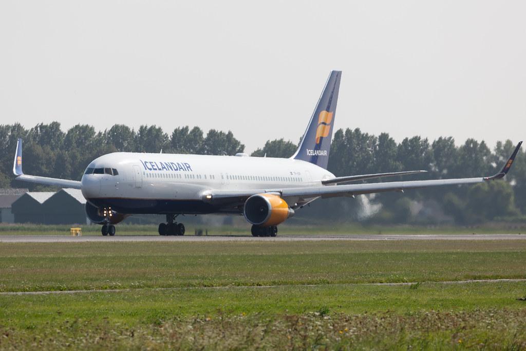 Amsterdam Schiphol: Icelandair (FI / ICE) |  Boeing 767-319(ER) B763 | TF-ISP | MSN 26971