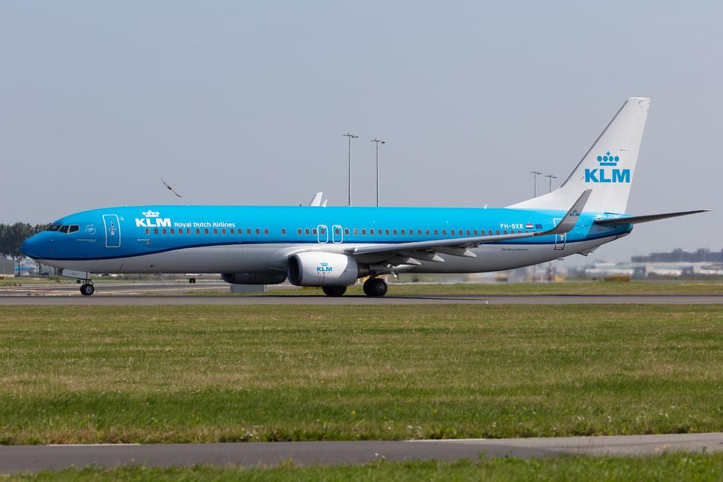 Amsterdam Schiphol: KLM (KL / KLM) |  Boeing 737-9K2 B739 | PH-BXR | MSN 29601
