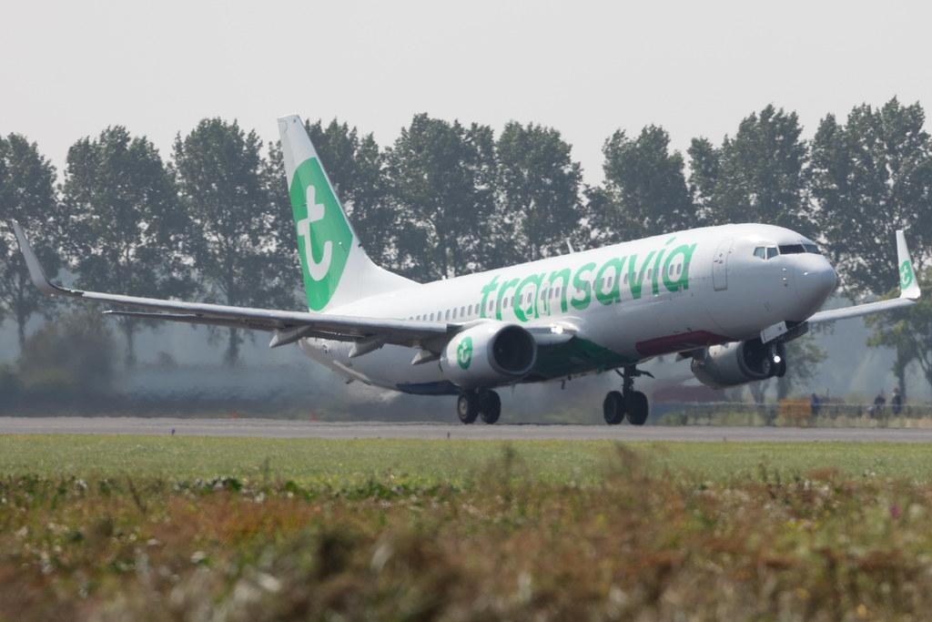 Amsterdam Schiphol: Transavia (HV / TRA) |  Boeing 737-8K2 B738 | PH-HSW | MSN 37160
