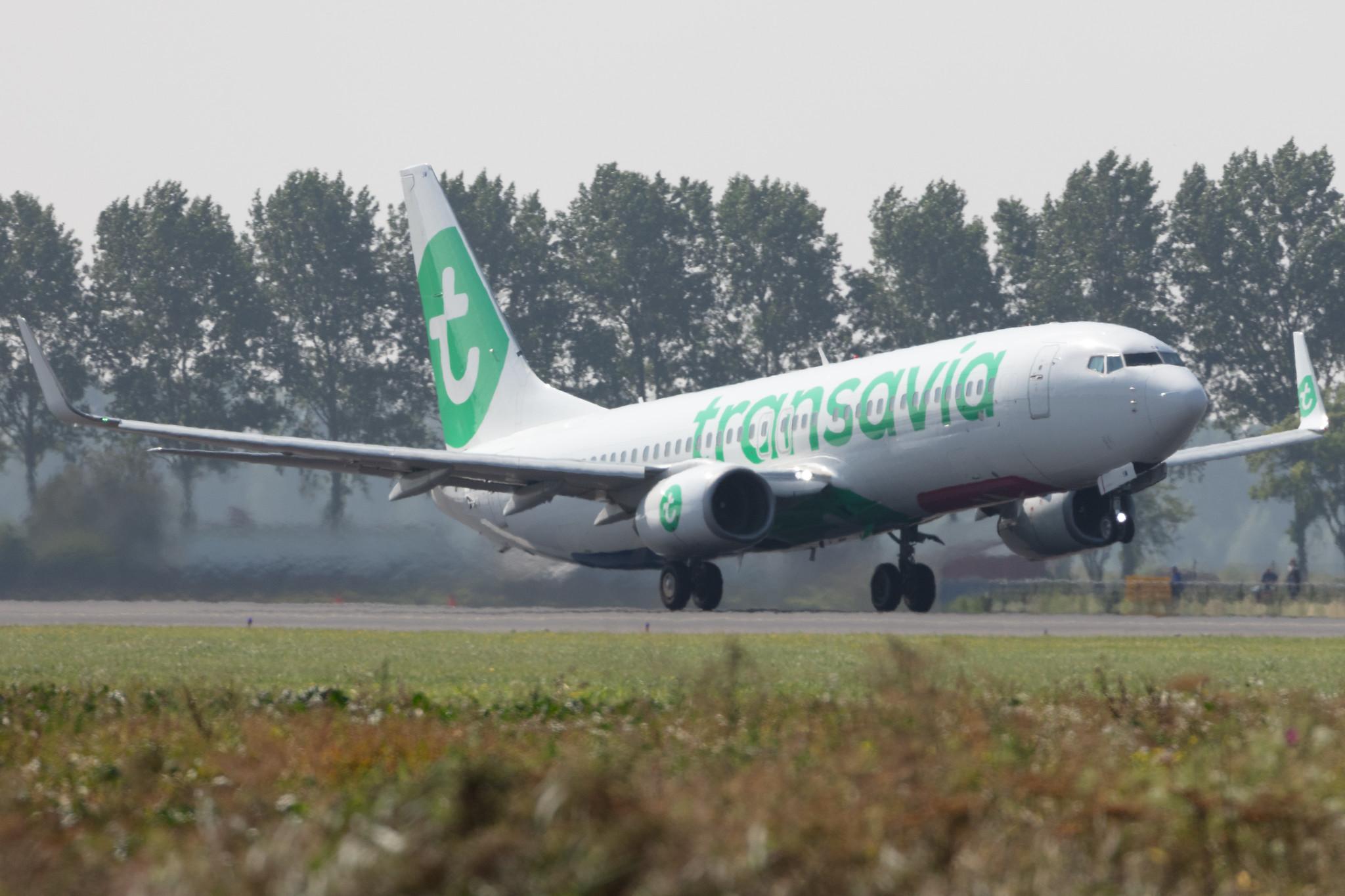 Amsterdam Schiphol: Transavia (HV / TRA) |  Boeing 737-8K2 B738 | PH-HSW | MSN 37160