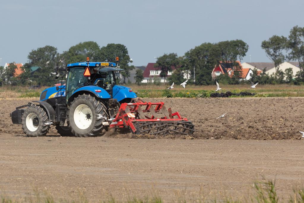 Amsterdam Schiphol: Traktor