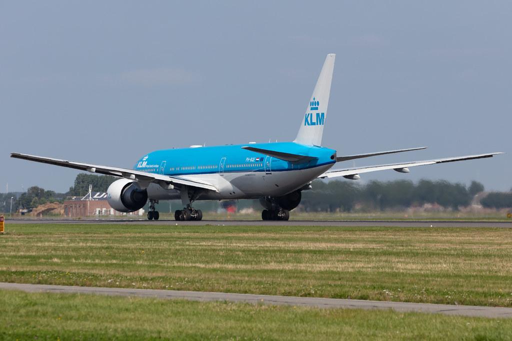 Amsterdam Schiphol: KLM (KL / KLM) |  Boeing 777-206(ER) B772 | PH-BQE | MSN 28691