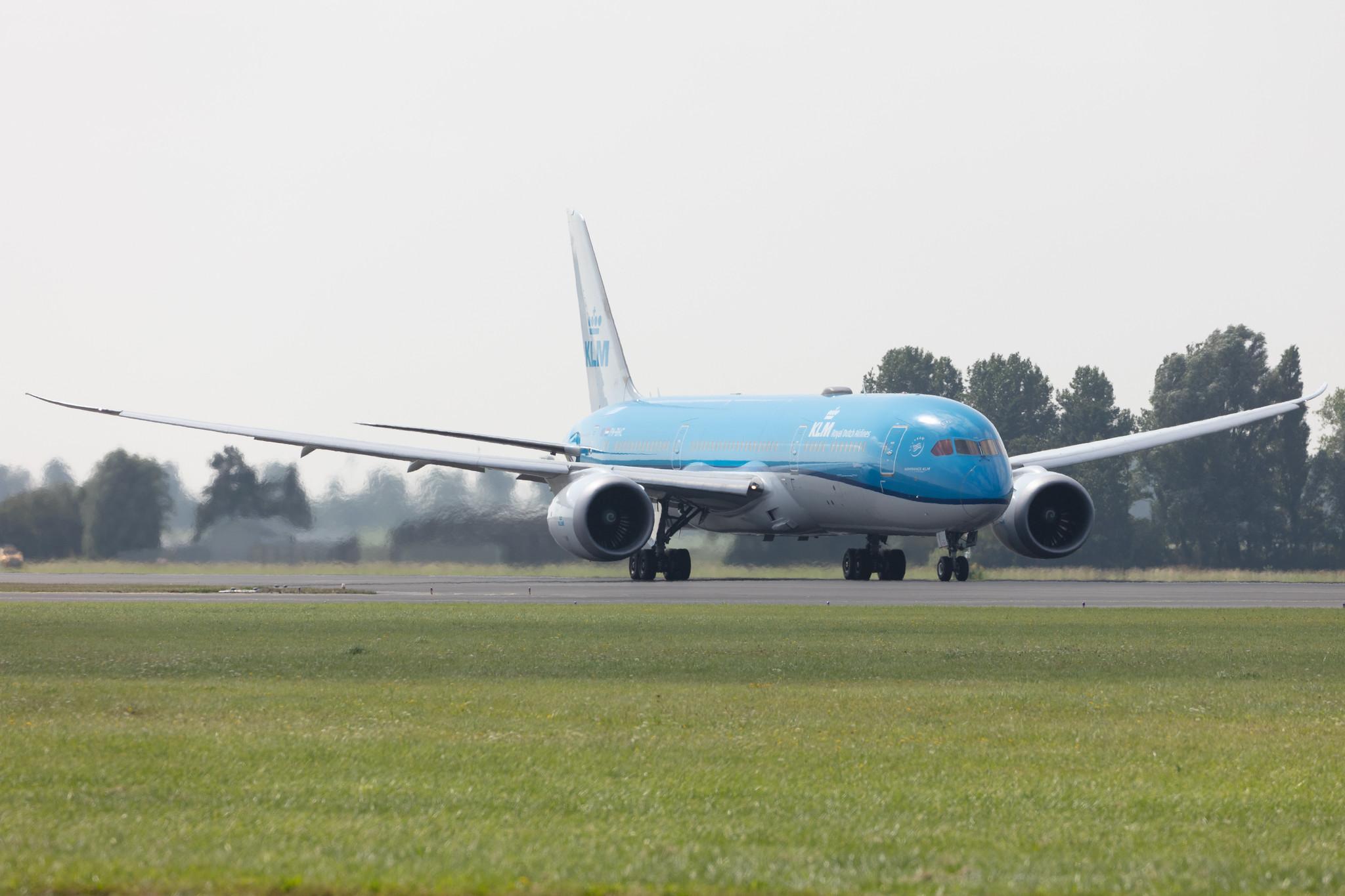 Amsterdam Schiphol: KLM (KL / KLM) |  Boeing 787-9 Dreamliner B789 | PH-BHC | MSN 38760