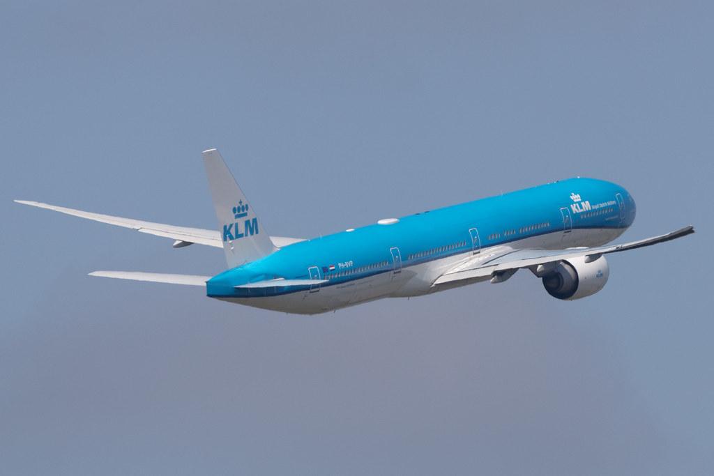 Amsterdam Schiphol: KLM (KL / KLM) |  Boeing 777-306(ER) B77W | PH-BVP | MSN 44555