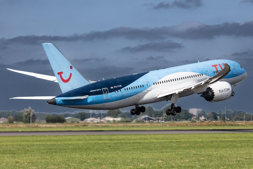 Amsterdam Schiphol: TUI (X3 / TUI) | Operator: TUI fly Netherlands |  Boeing 787-8 Dreamliner B788 | PH-TFM | MSN 36429