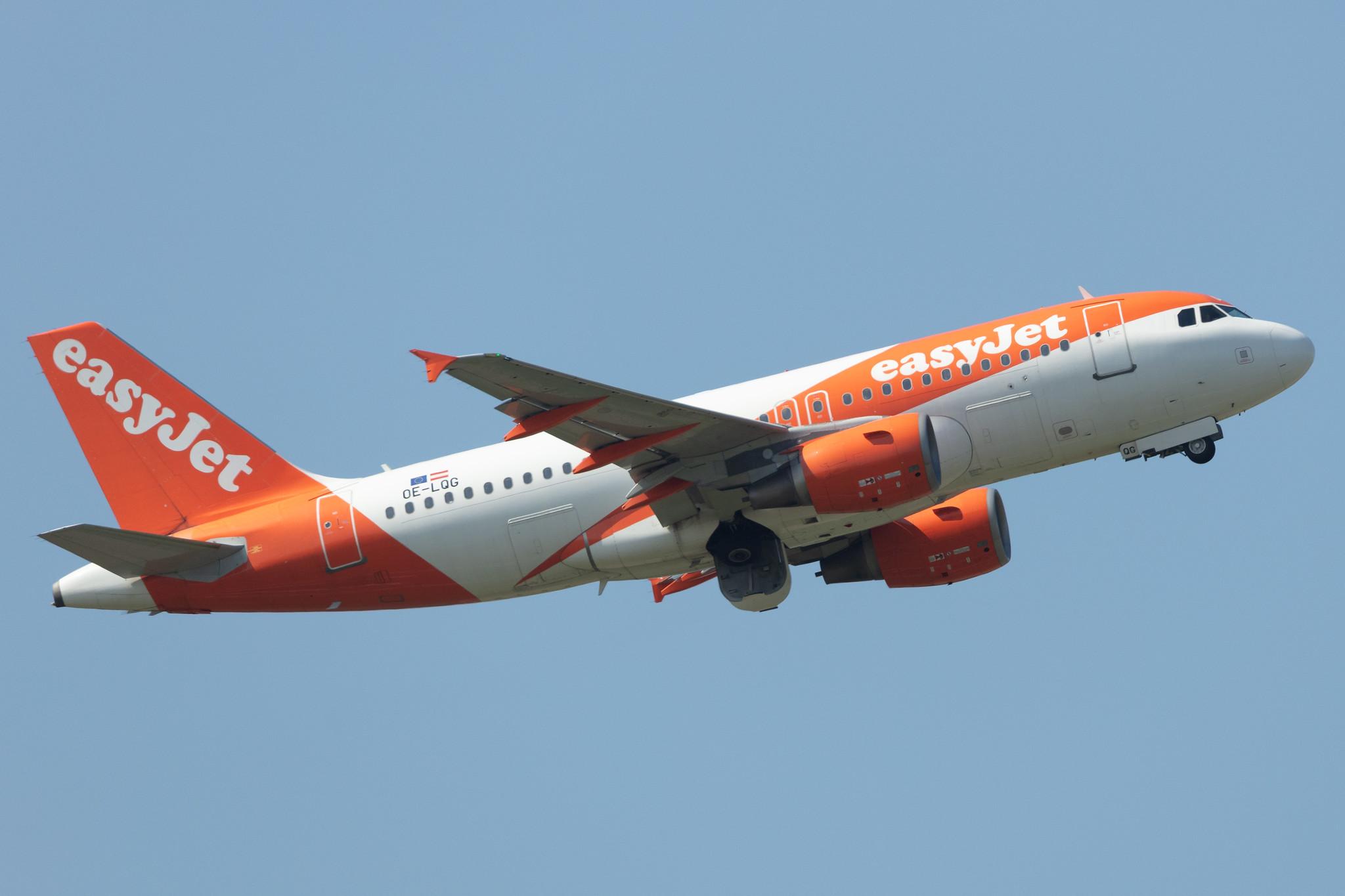 Amsterdam Schiphol: easyJet (U2 / EZY) | Operator: easyJet Europe |  Airbus A319-111 A319 | OE-LQG | MSN 4076