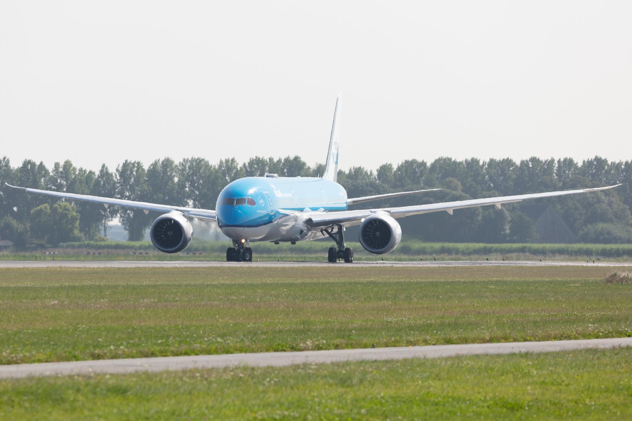 Amsterdam Schiphol: KLM (KL / KLM) |  Boeing 787-9 Dreamliner B789 | PH-BHF | MSN 42486