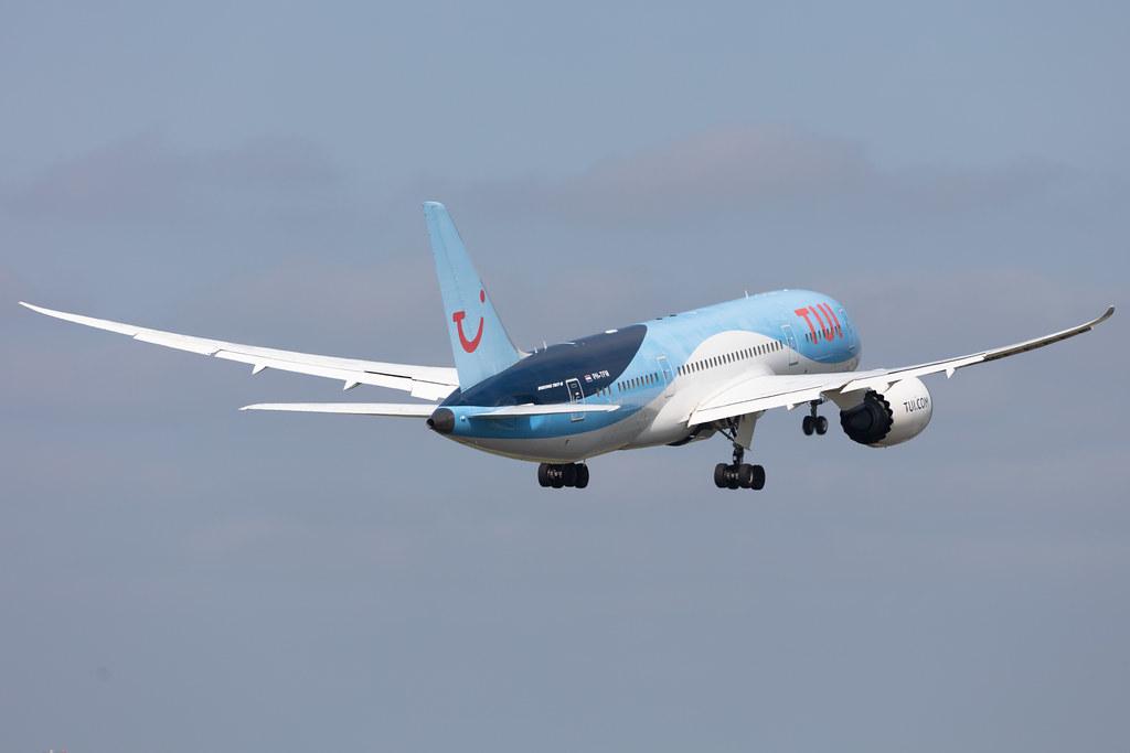 Amsterdam Schiphol: TUI (X3 / TUI) | Operator: TUI fly Netherlands |  Boeing 787-8 Dreamliner B788 | PH-TFM | MSN 36429