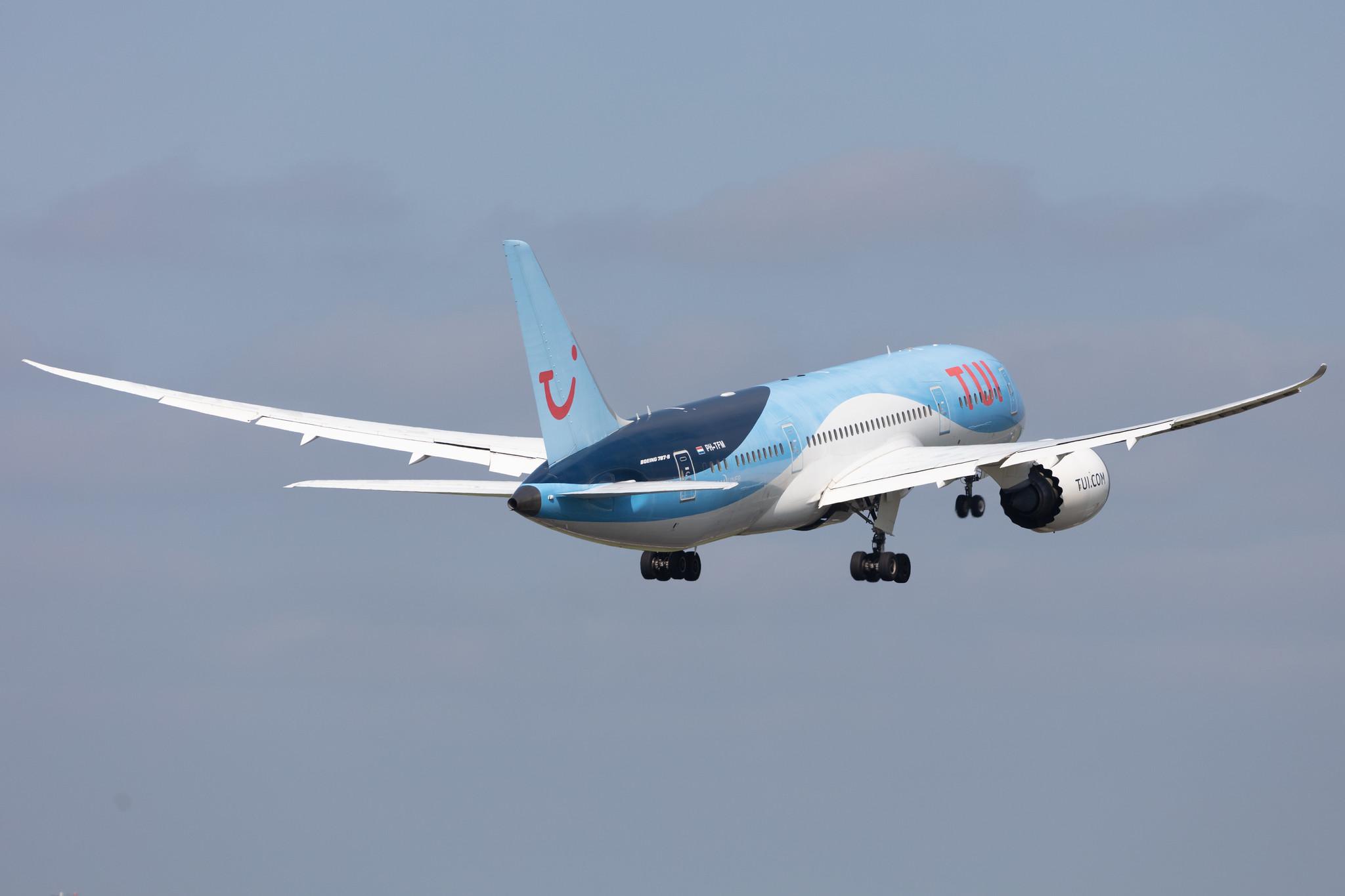 Amsterdam Schiphol: TUI (X3 / TUI) | Operator: TUI fly Netherlands |  Boeing 787-8 Dreamliner B788 | PH-TFM | MSN 36429