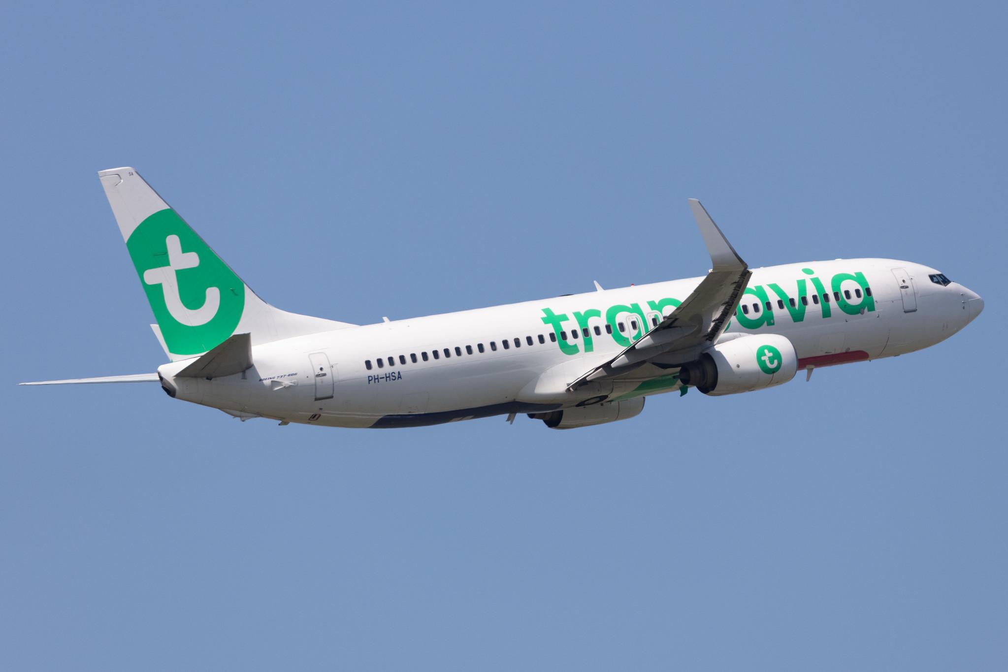 Amsterdam Schiphol: Transavia (HV / TRA) |  Boeing 737-8K2 B738 | PH-HSA | MSN 34171