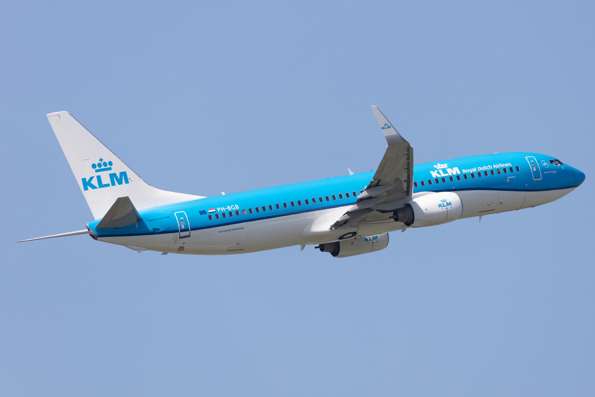 Amsterdam Schiphol: KLM (KL / KLM) |  Boeing 737-8K2 B738 | PH-BGB | MSN 37594