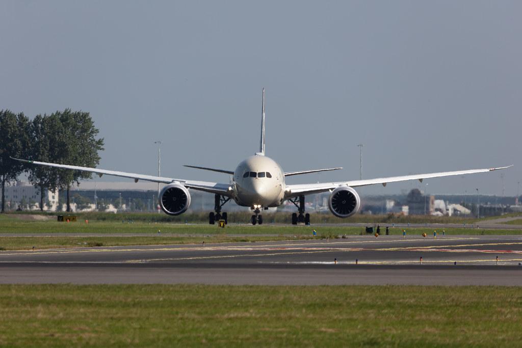 Amsterdam Schiphol: Etihad Airways (EY / ETD) |  Boeing 787-10 Dreamliner B78X | A6-BMI | MSN 60768