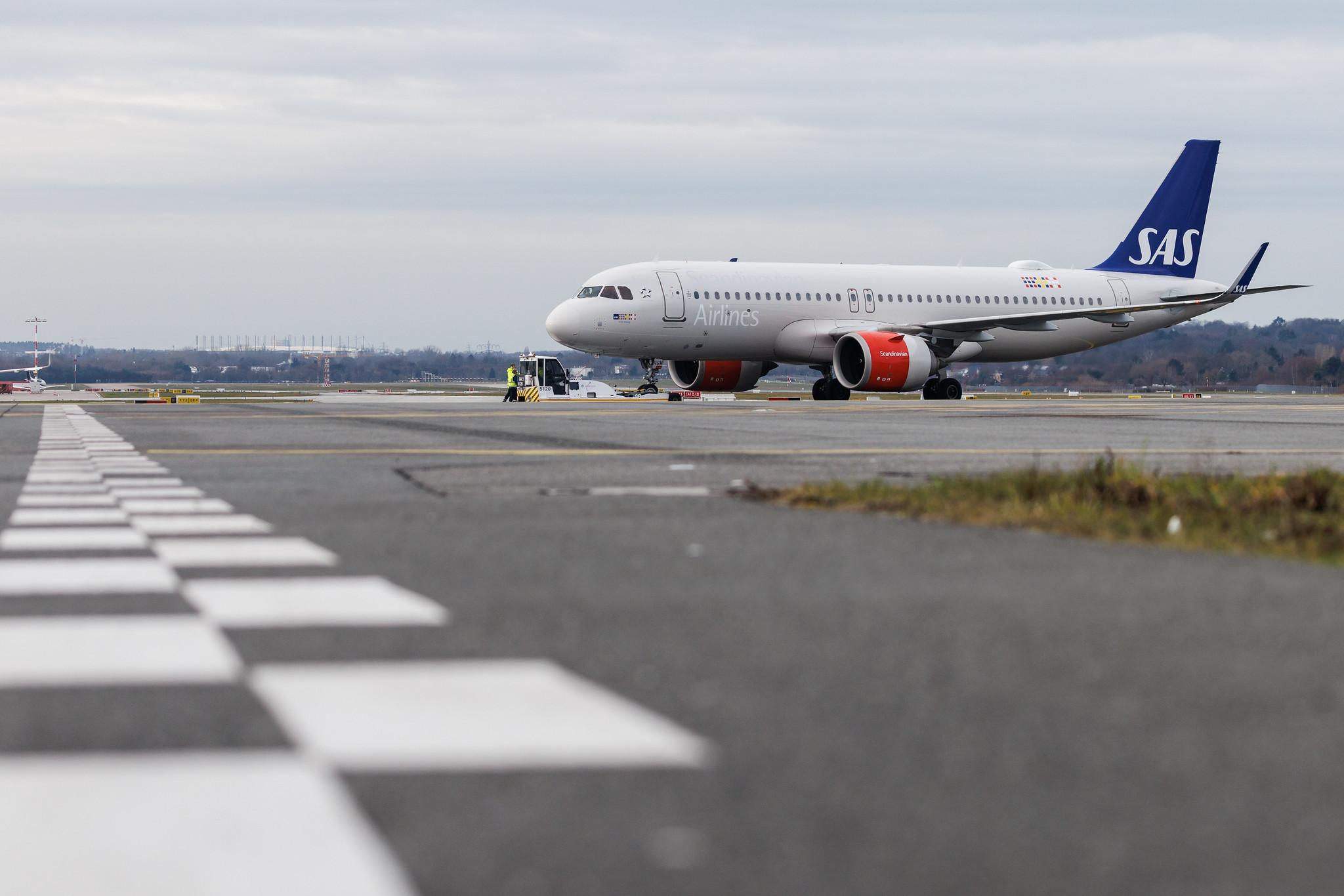 Hamburg Airport: SAS (SK / SAS) | Airbus A320-251N A20N | LN-RGM | MSN 7277