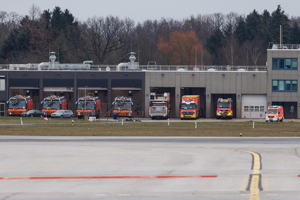 Hamburg Airport: Werksfeuerwehr des Hamburger Flughafens