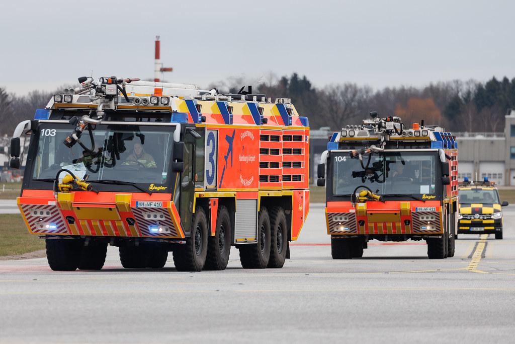 Hamburg Airport: