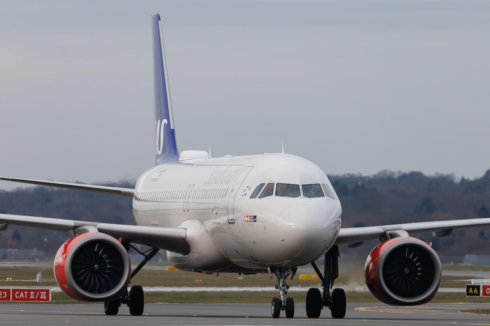 Hamburg Airport: SAS (SK / SAS) | Airbus A320-251N A20N | LN-RGM | MSN 7277